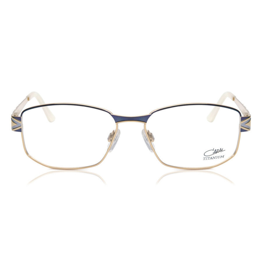 Cazal 1251 eyeglasses 004 Blue Gold 52mm Women